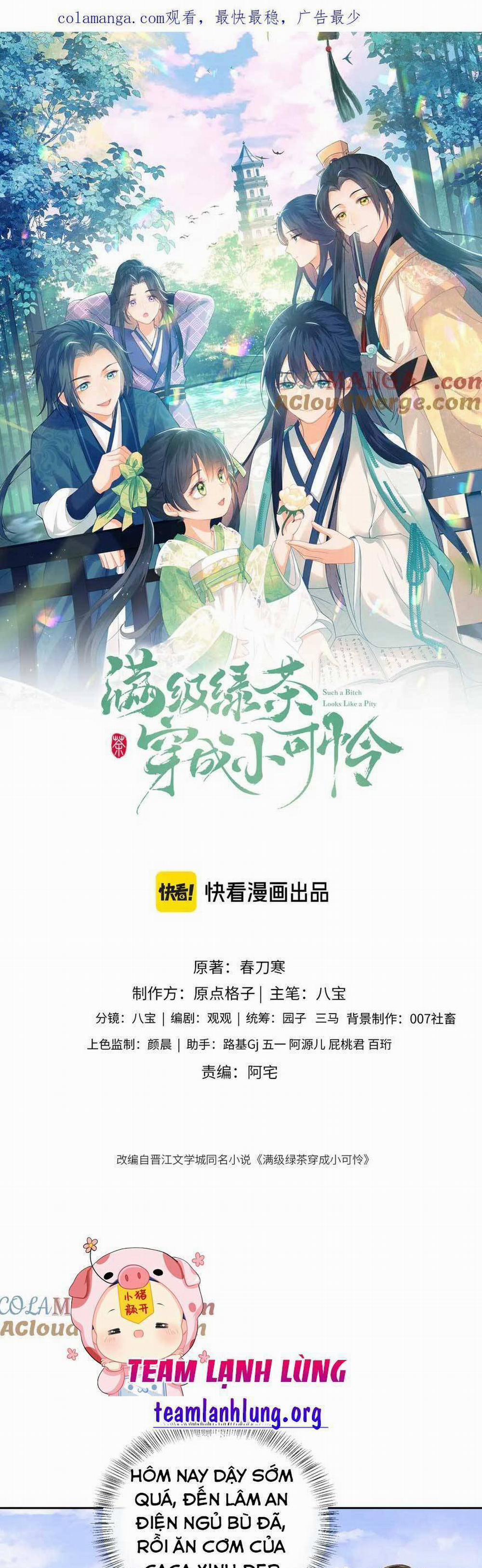 Mãn Cấp Trà Xanh Xuyên Không Thành Tiểu Đáng Thương 114 trang 3