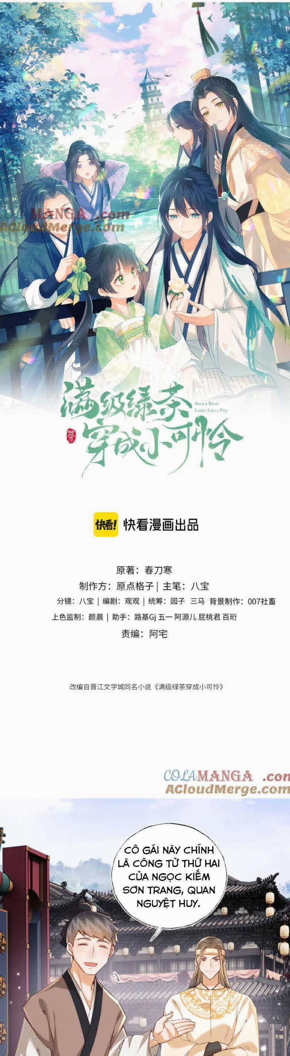 Mãn Cấp Trà Xanh Xuyên Không Thành Tiểu Đáng Thương 124 trang 3