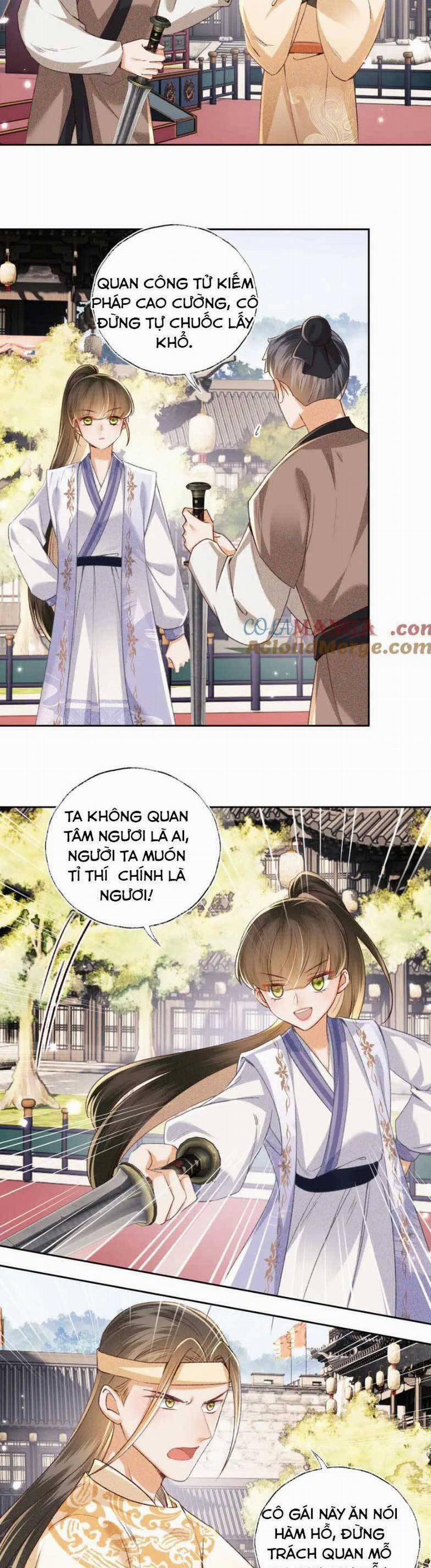 Mãn Cấp Trà Xanh Xuyên Không Thành Tiểu Đáng Thương 124 trang 4