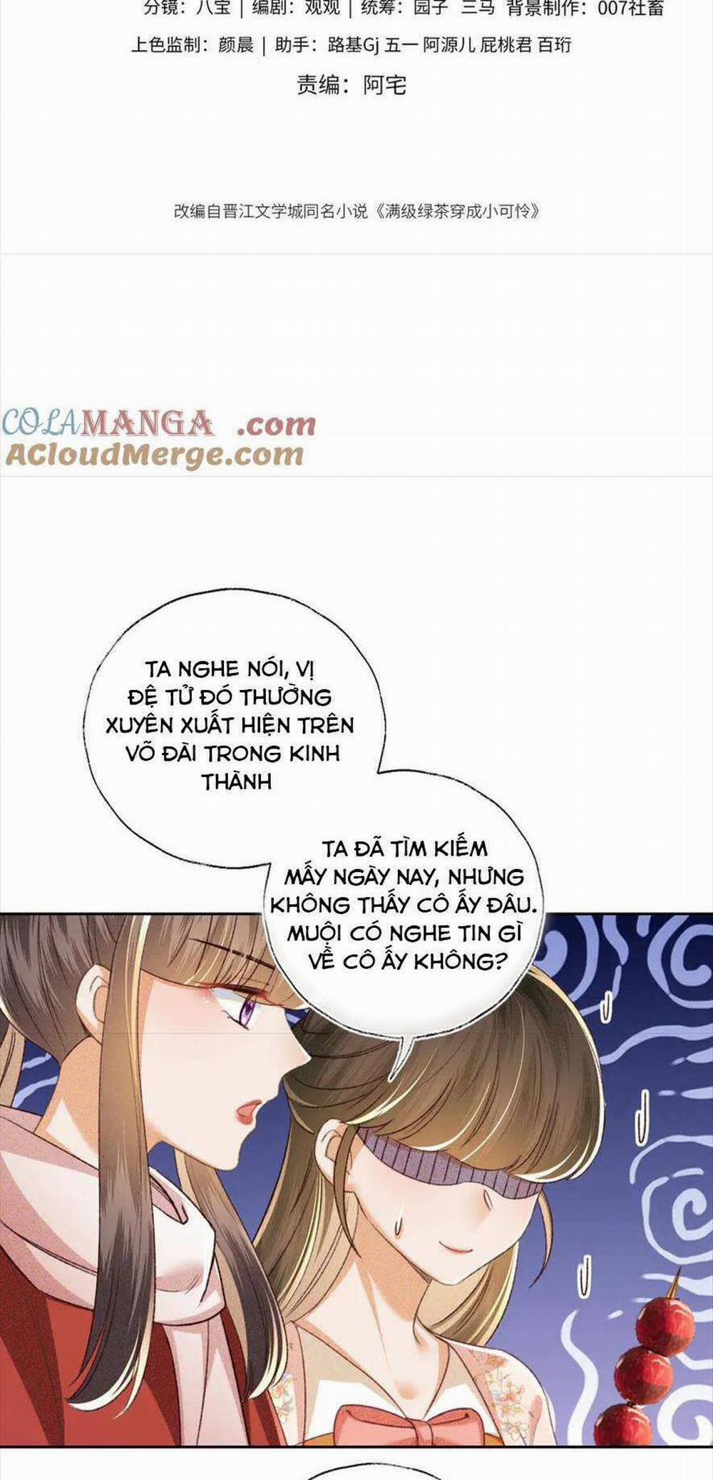 Mãn Cấp Trà Xanh Xuyên Không Thành Tiểu Đáng Thương 126 trang 4