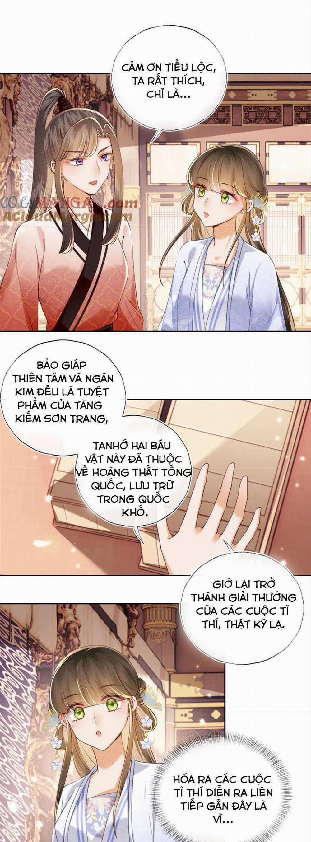 Mãn Cấp Trà Xanh Xuyên Không Thành Tiểu Đáng Thương 127 trang 17