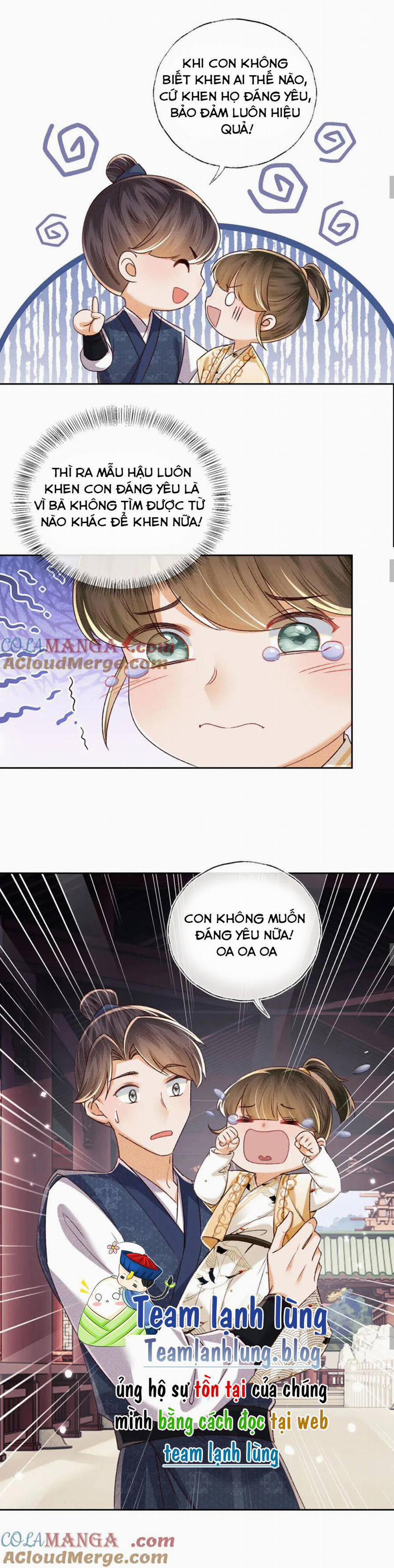 Mãn Cấp Trà Xanh Xuyên Không Thành Tiểu Đáng Thương 133 trang 4