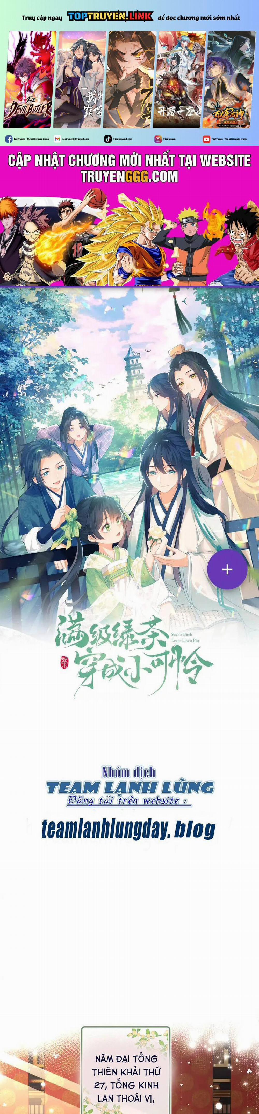 Mãn Cấp Trà Xanh Xuyên Không Thành Tiểu Đáng Thương 138 trang 0