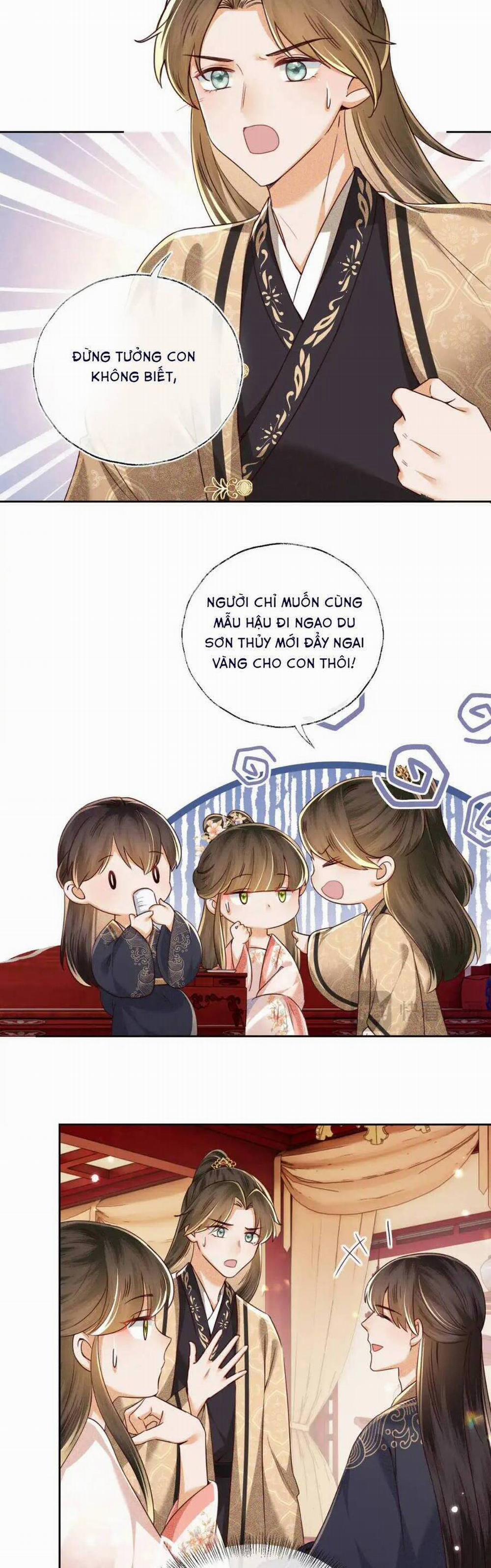 Mãn Cấp Trà Xanh Xuyên Không Thành Tiểu Đáng Thương 138 trang 5