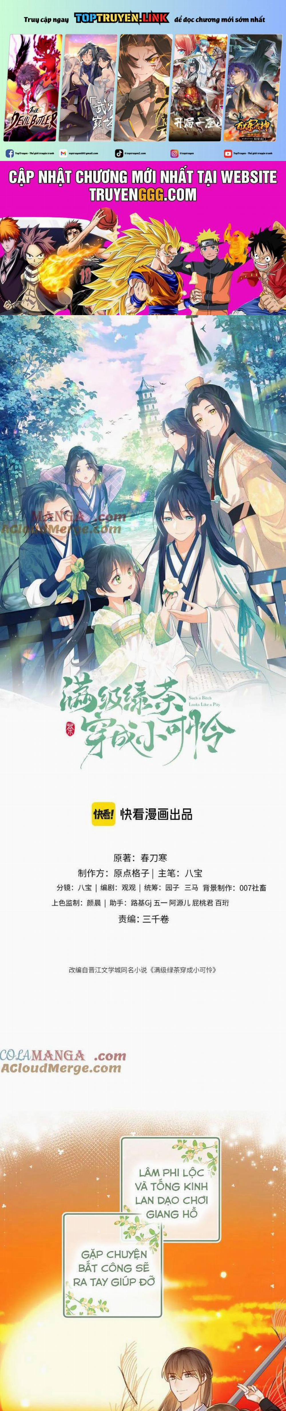 Mãn Cấp Trà Xanh Xuyên Không Thành Tiểu Đáng Thương 139 trang 0