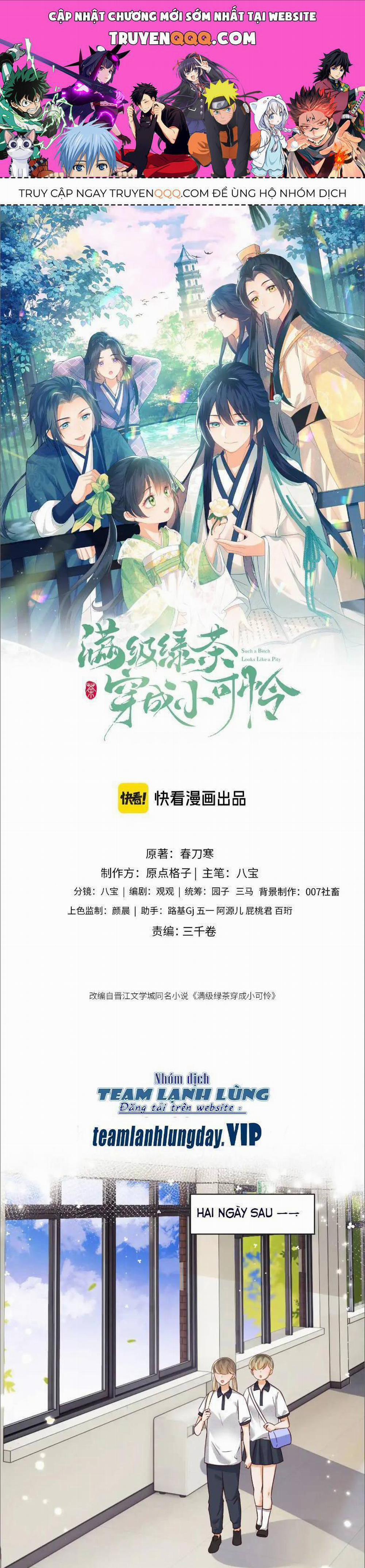 Mãn Cấp Trà Xanh Xuyên Không Thành Tiểu Đáng Thương 141 trang 0