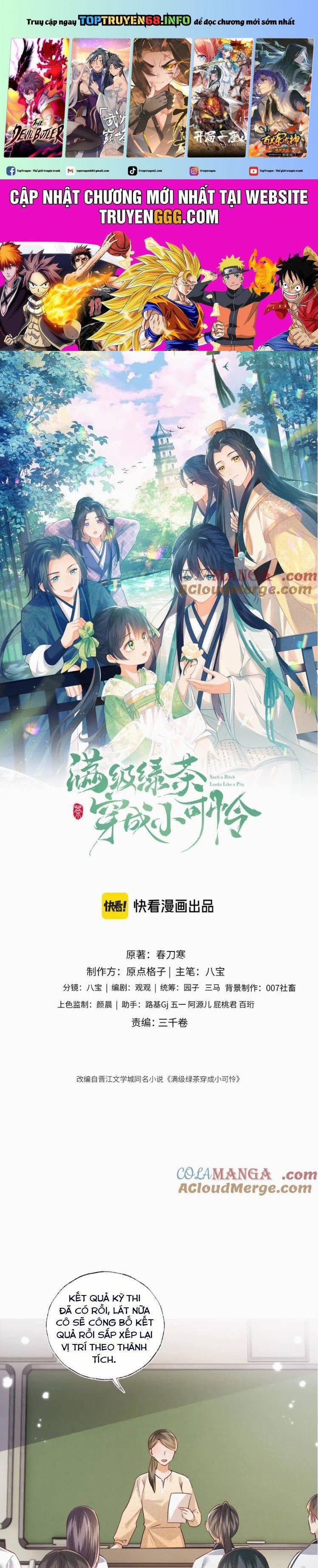 Mãn Cấp Trà Xanh Xuyên Không Thành Tiểu Đáng Thương 142 trang 0