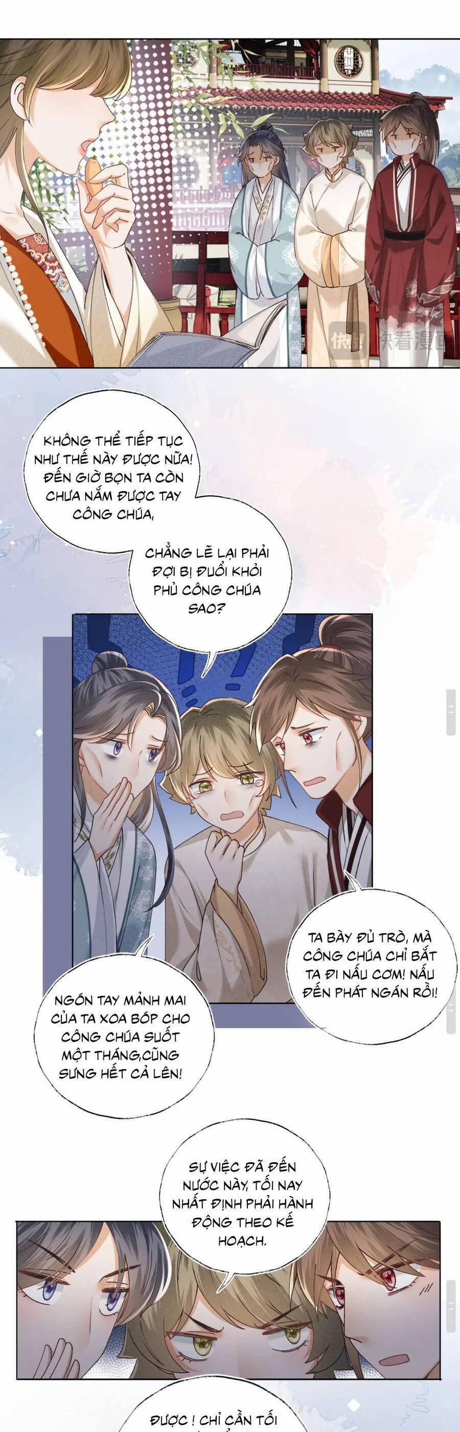 Mãn Cấp Trà Xanh Xuyên Không Thành Tiểu Đáng Thương 151 trang 12