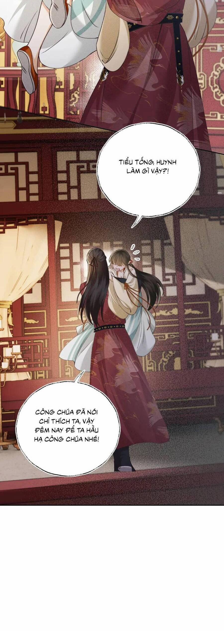 Mãn Cấp Trà Xanh Xuyên Không Thành Tiểu Đáng Thương 151 trang 21