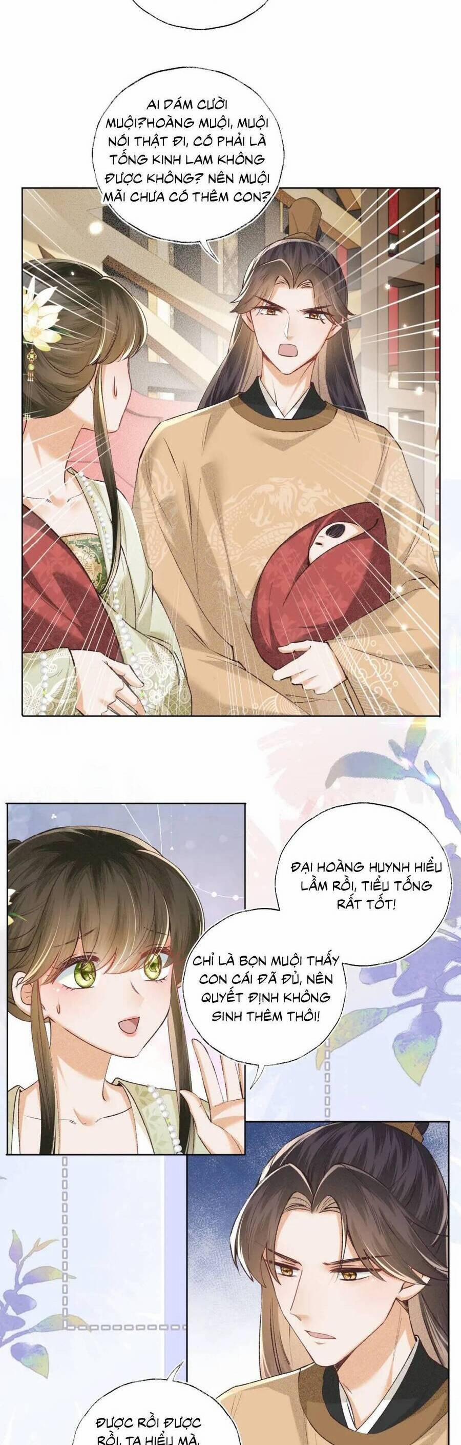Mãn Cấp Trà Xanh Xuyên Không Thành Tiểu Đáng Thương 151 trang 4