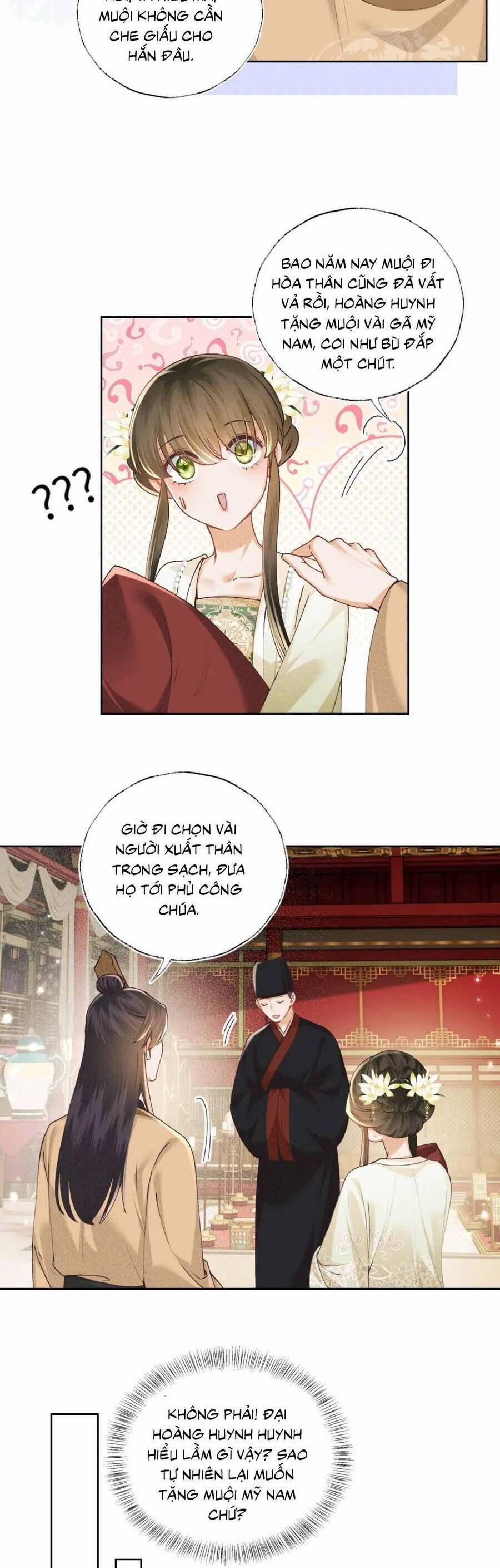 Mãn Cấp Trà Xanh Xuyên Không Thành Tiểu Đáng Thương 151 trang 5