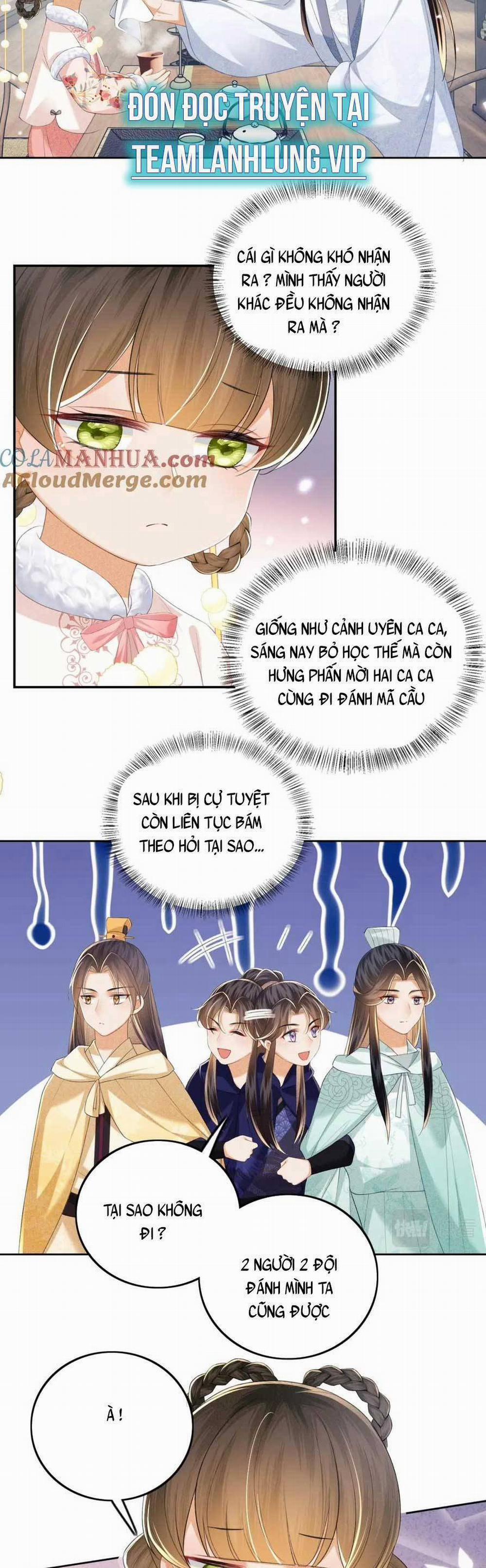 Mãn Cấp Trà Xanh Xuyên Không Thành Tiểu Đáng Thương 73 trang 17