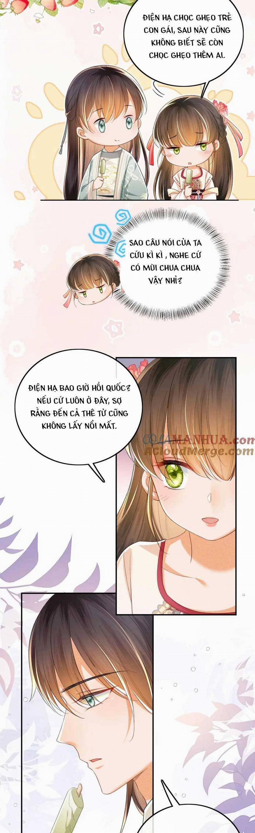 Mãn Cấp Trà Xanh Xuyên Không Thành Tiểu Đáng Thương 79 trang 12