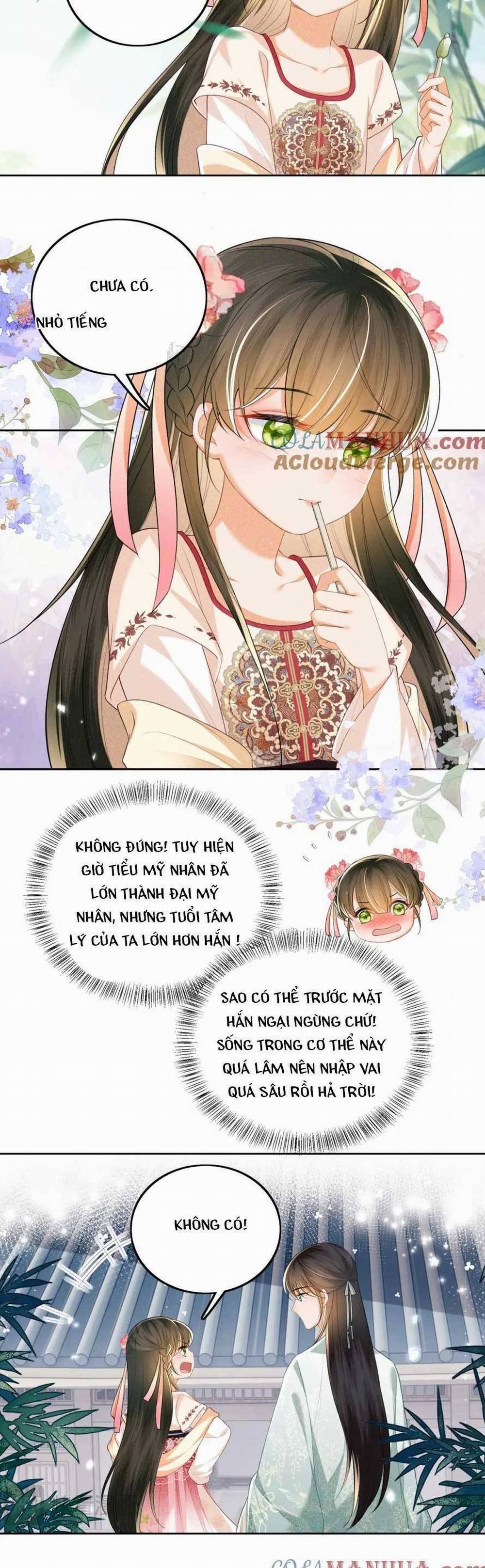 Mãn Cấp Trà Xanh Xuyên Không Thành Tiểu Đáng Thương 79 trang 15