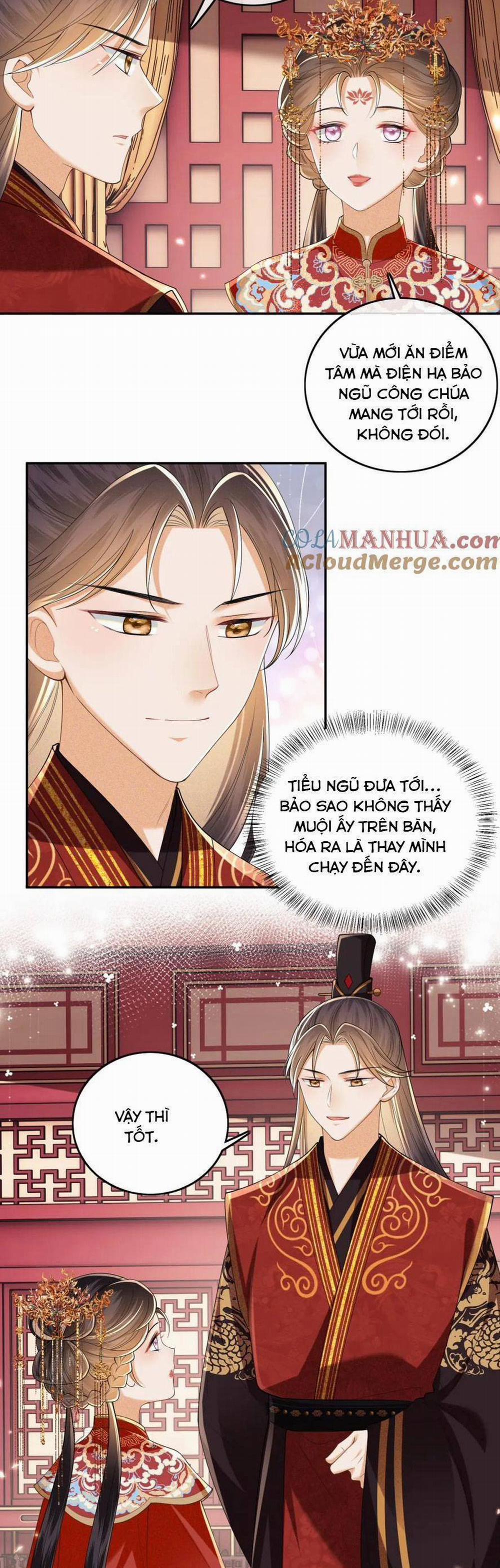 Mãn Cấp Trà Xanh Xuyên Không Thành Tiểu Đáng Thương 85 trang 13