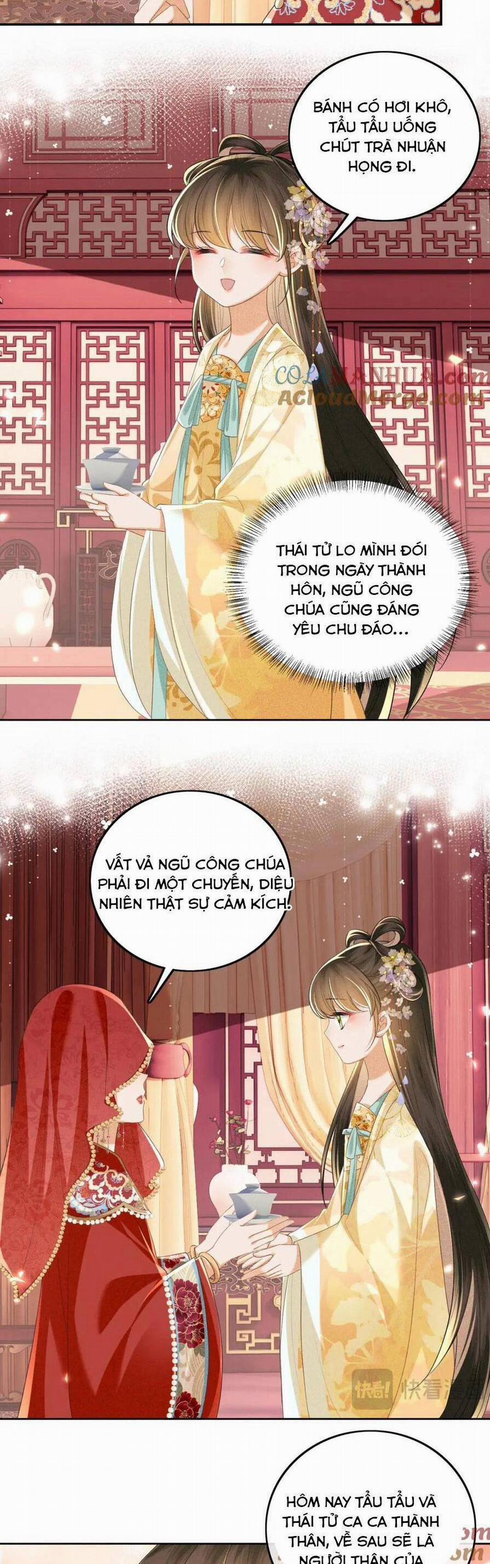 Mãn Cấp Trà Xanh Xuyên Không Thành Tiểu Đáng Thương 85 trang 8
