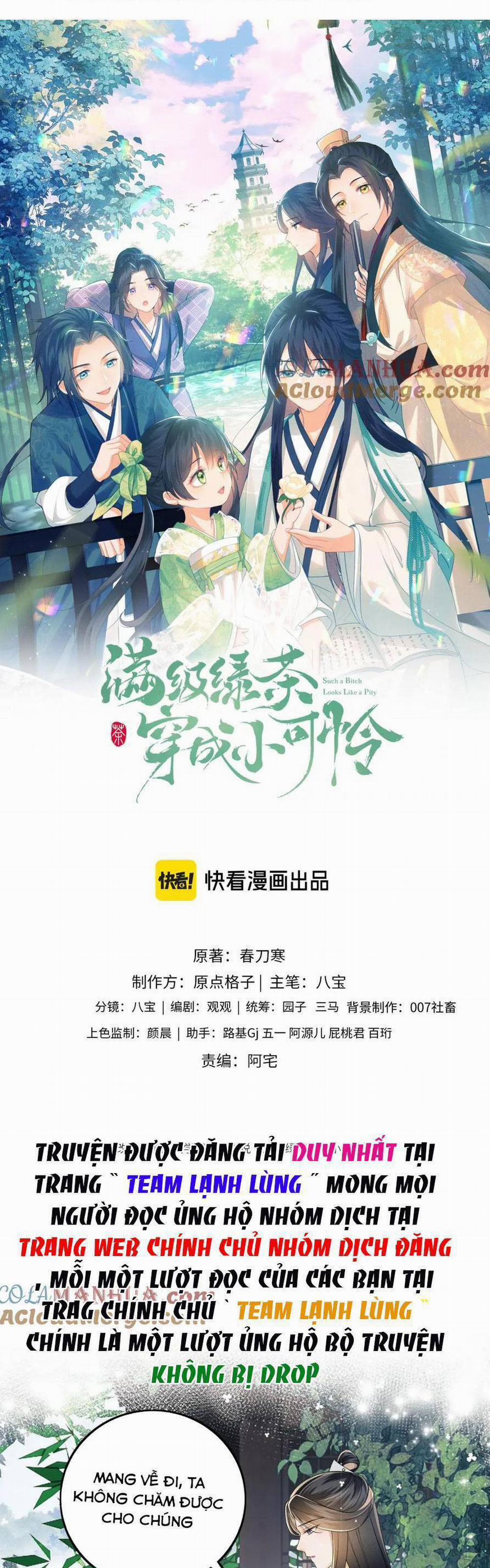 Mãn Cấp Trà Xanh Xuyên Không Thành Tiểu Đáng Thương 89 trang 3