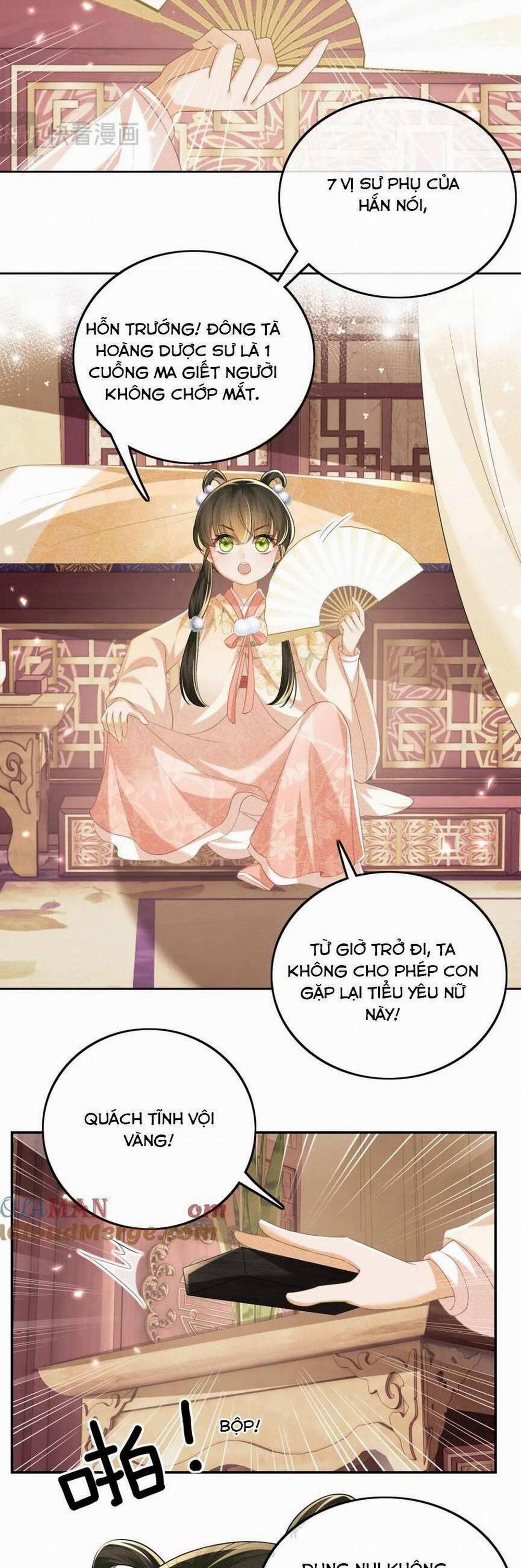 Mãn Cấp Trà Xanh Xuyên Không Thành Tiểu Đáng Thương 91 trang 14