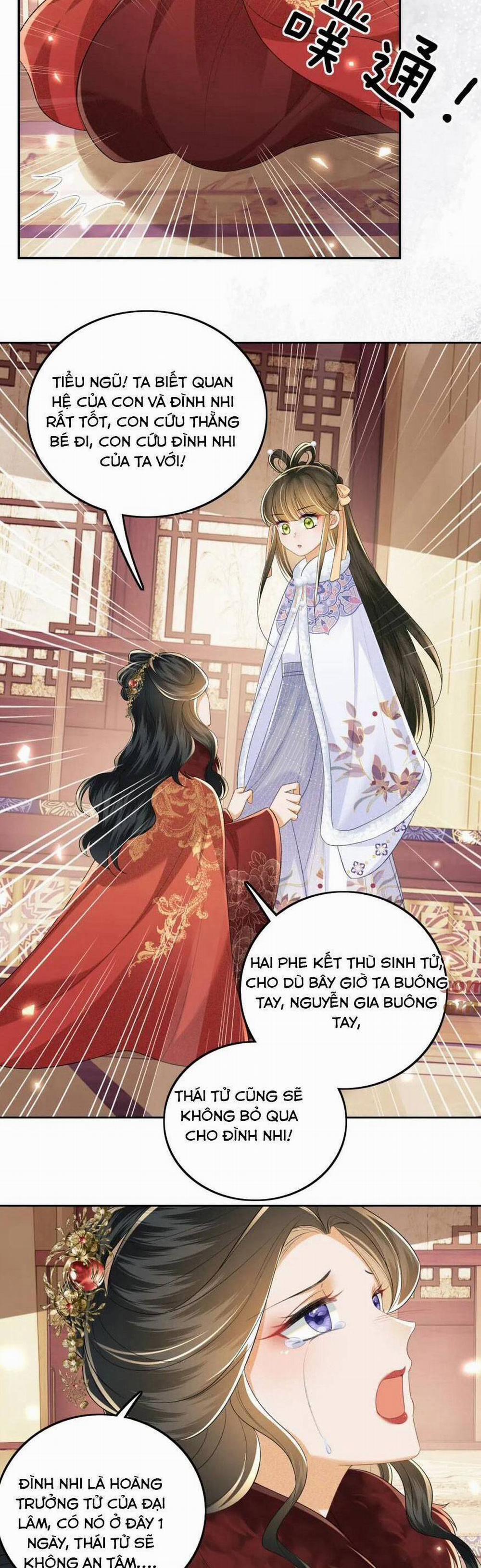 Mãn Cấp Trà Xanh Xuyên Không Thành Tiểu Đáng Thương 91 trang 9