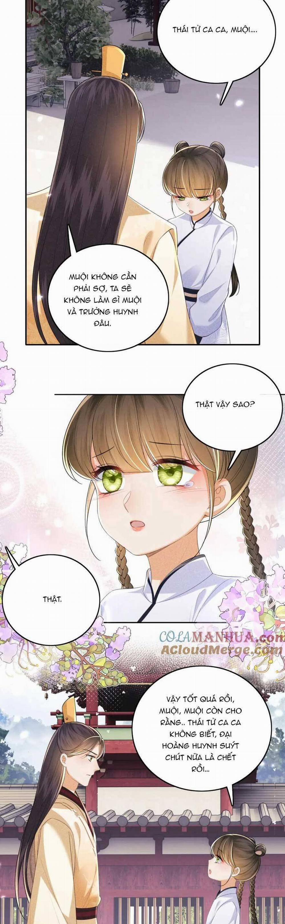 Mãn Cấp Trà Xanh Xuyên Không Thành Tiểu Đáng Thương 93 trang 12
