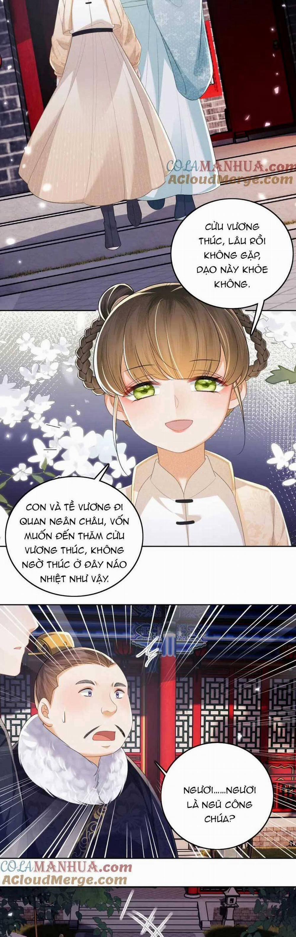 Mãn Cấp Trà Xanh Xuyên Không Thành Tiểu Đáng Thương 94 trang 17