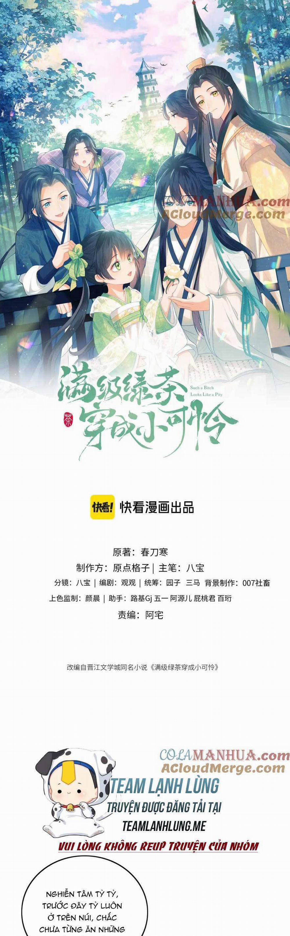 Mãn Cấp Trà Xanh Xuyên Không Thành Tiểu Đáng Thương 96 trang 3