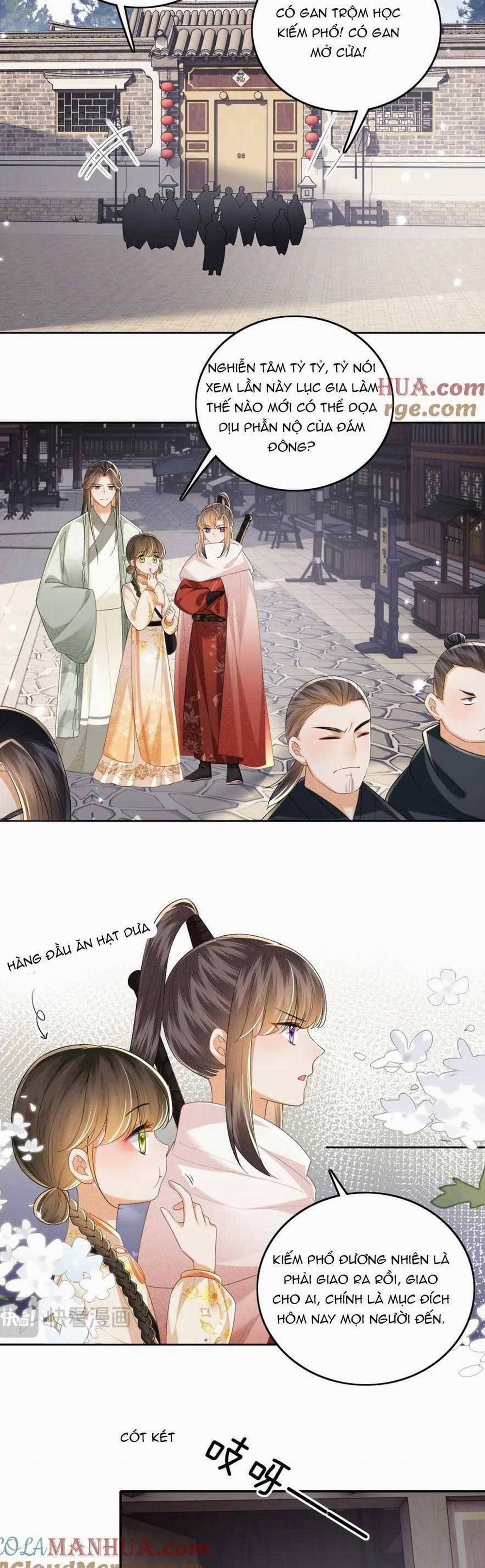Mãn Cấp Trà Xanh Xuyên Không Thành Tiểu Đáng Thương 96 trang 7