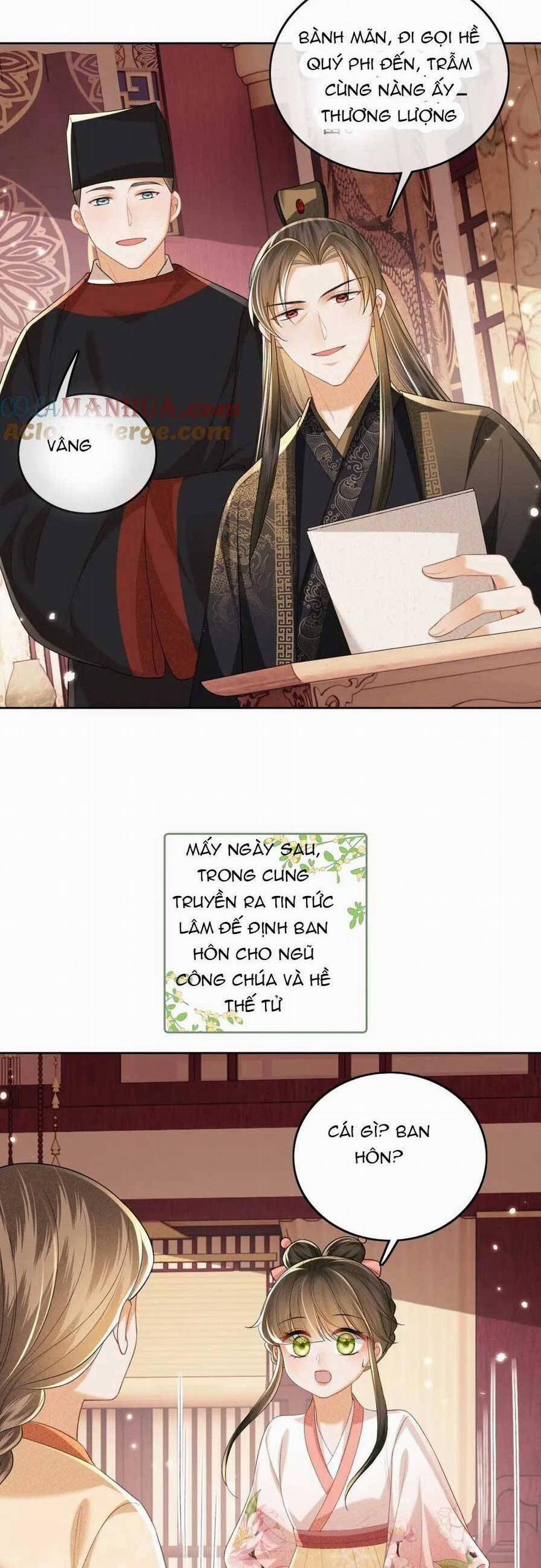Mãn Cấp Trà Xanh Xuyên Không Thành Tiểu Đáng Thương 99 trang 17