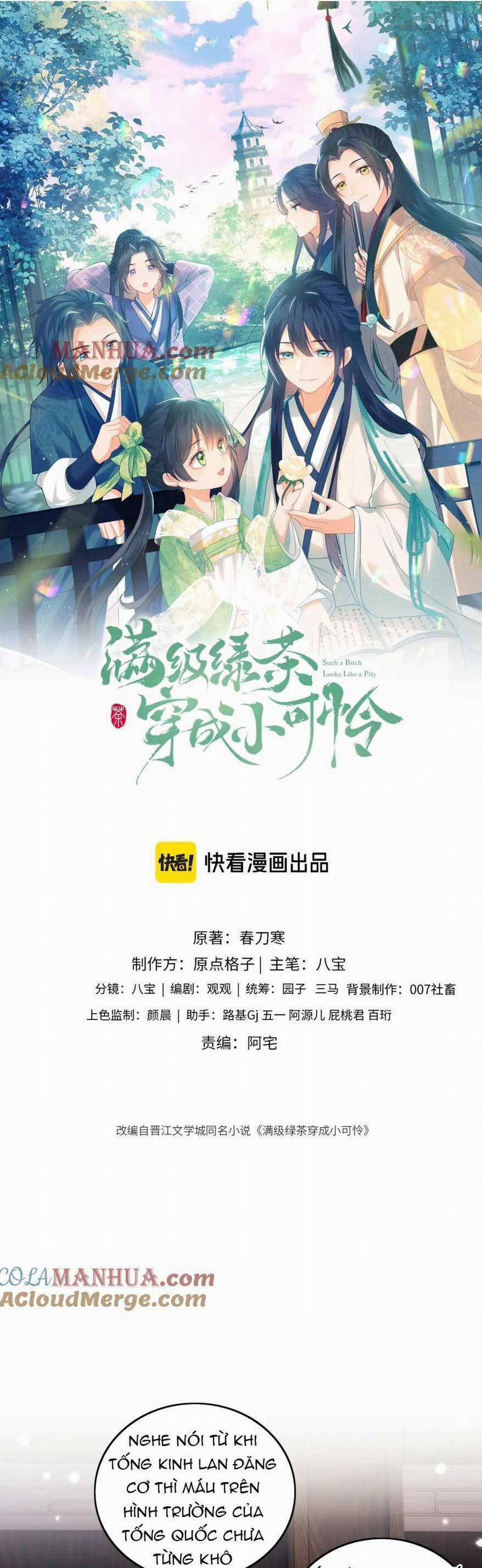Mãn Cấp Trà Xanh Xuyên Không Thành Tiểu Đáng Thương 99 trang 3