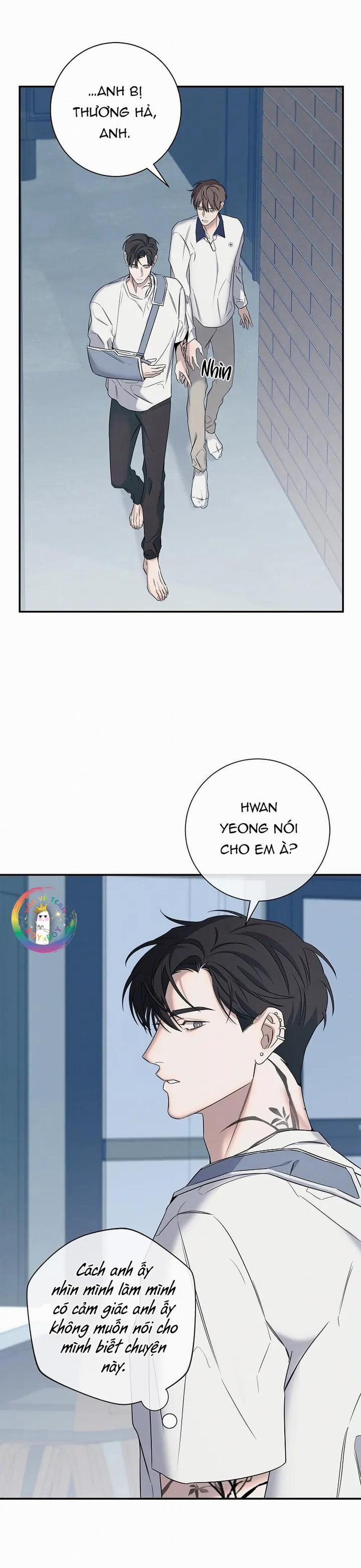 Màn Đêm Không Lối 10 trang 8