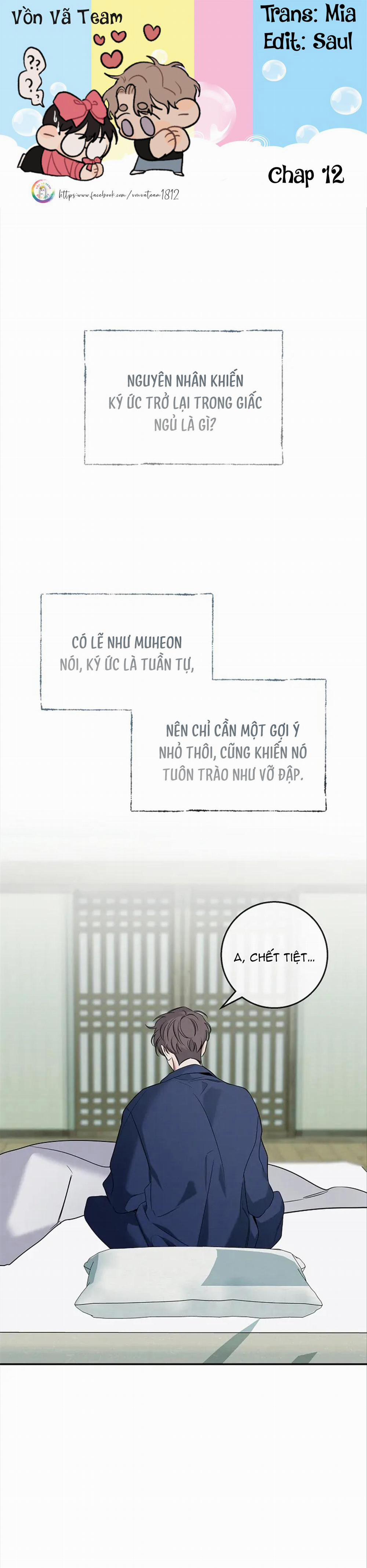 Màn Đêm Không Lối 12 trang 0