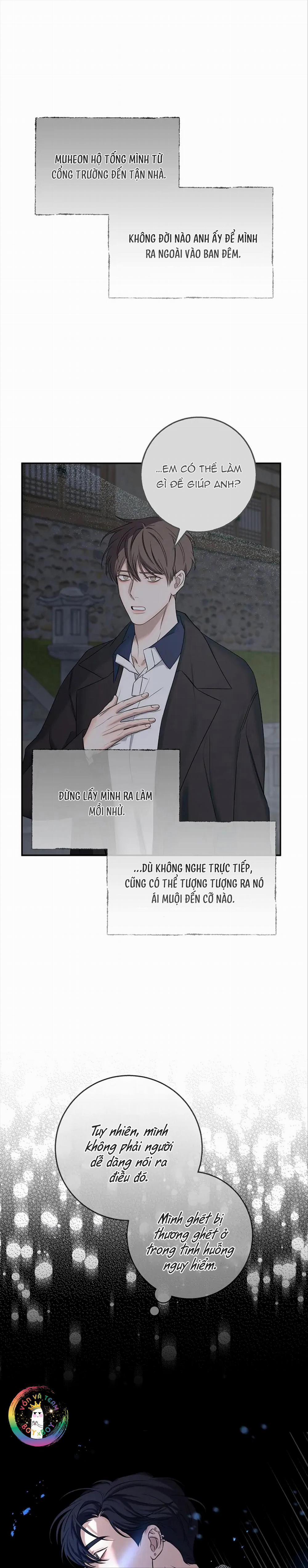 Màn Đêm Không Lối 12 trang 11