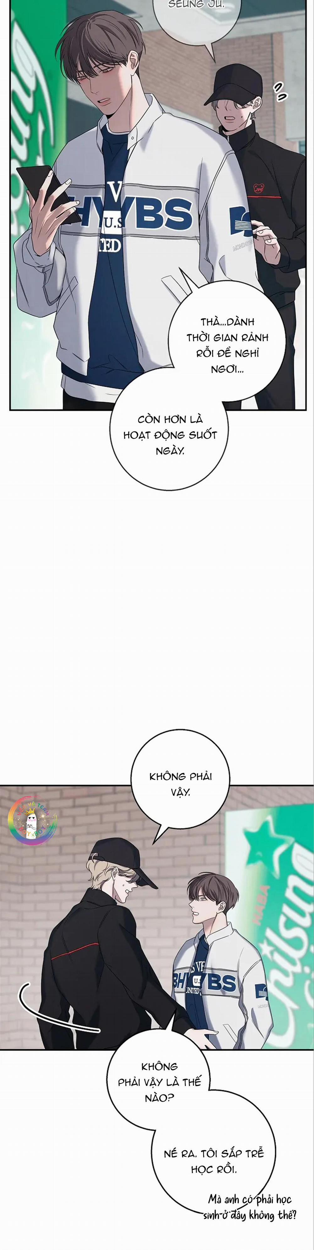 Màn Đêm Không Lối 12 trang 31