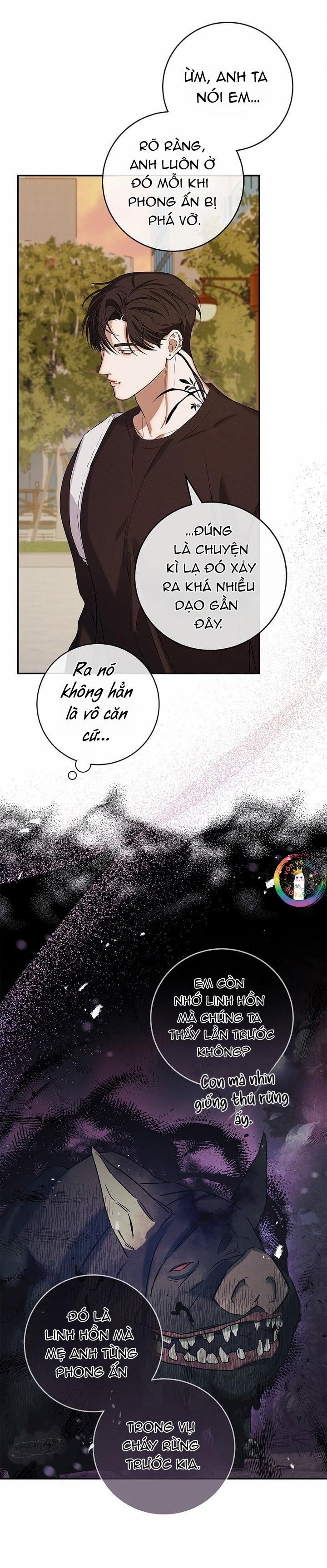 Màn Đêm Không Lối 14 trang 28