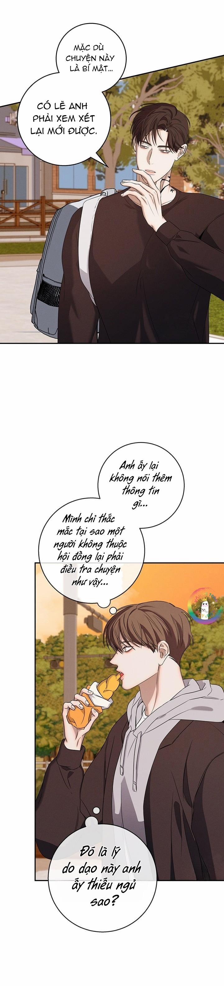 Màn Đêm Không Lối 14 trang 30