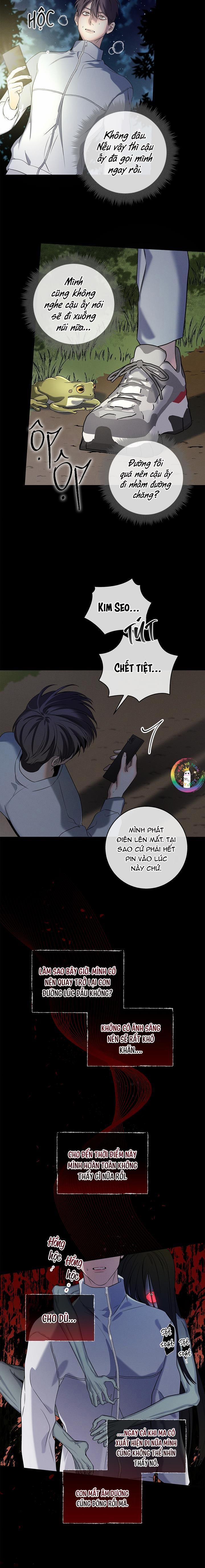 Màn Đêm Không Lối 16 trang 19