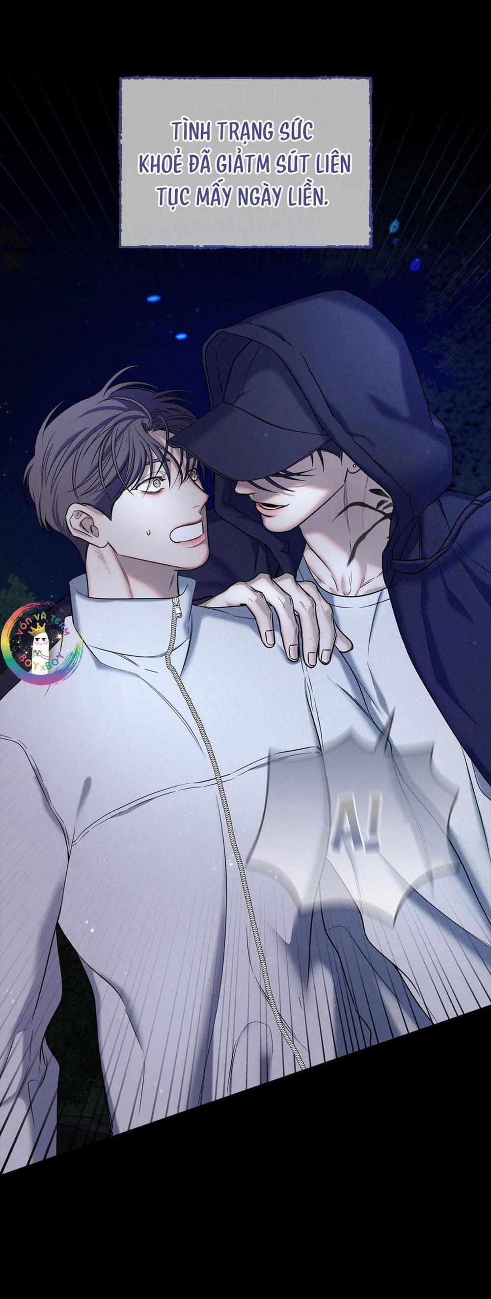 Màn Đêm Không Lối 18 trang 12