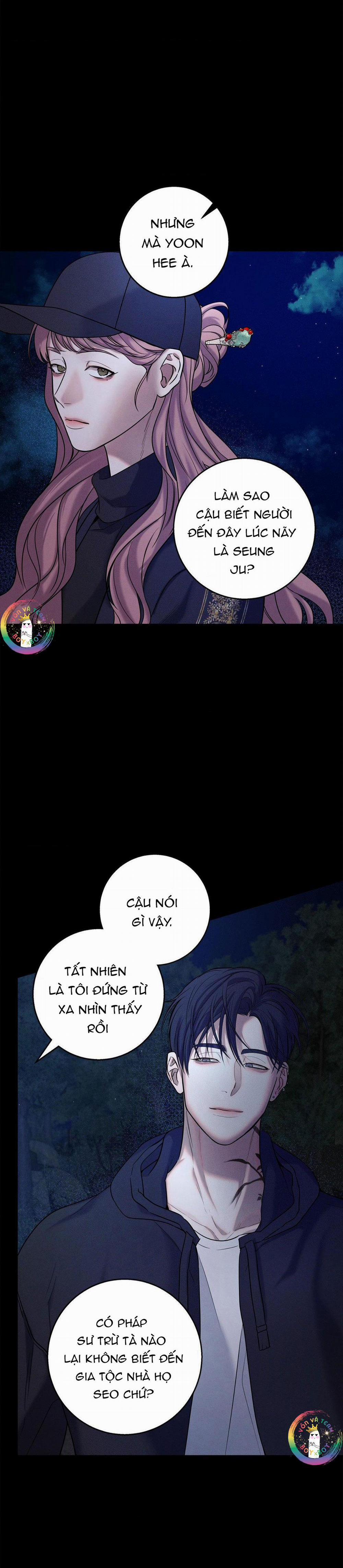 Màn Đêm Không Lối 18 trang 19