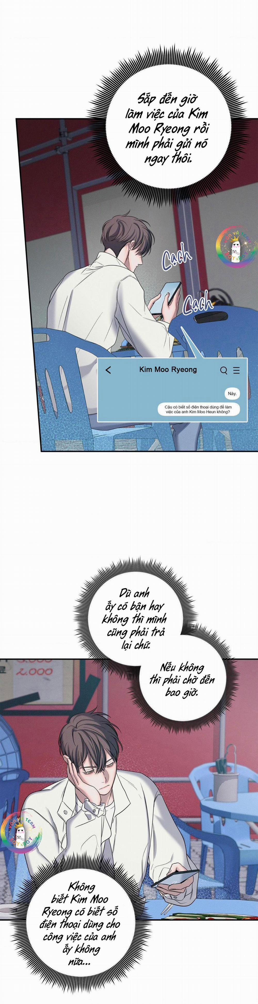 Màn Đêm Không Lối 18 trang 31