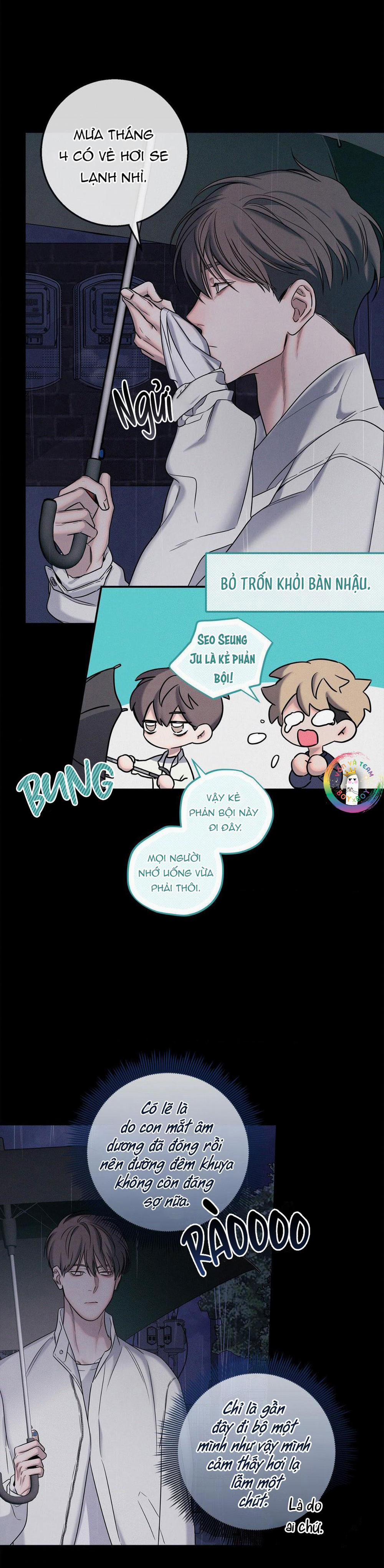 Màn Đêm Không Lối 18 trang 36