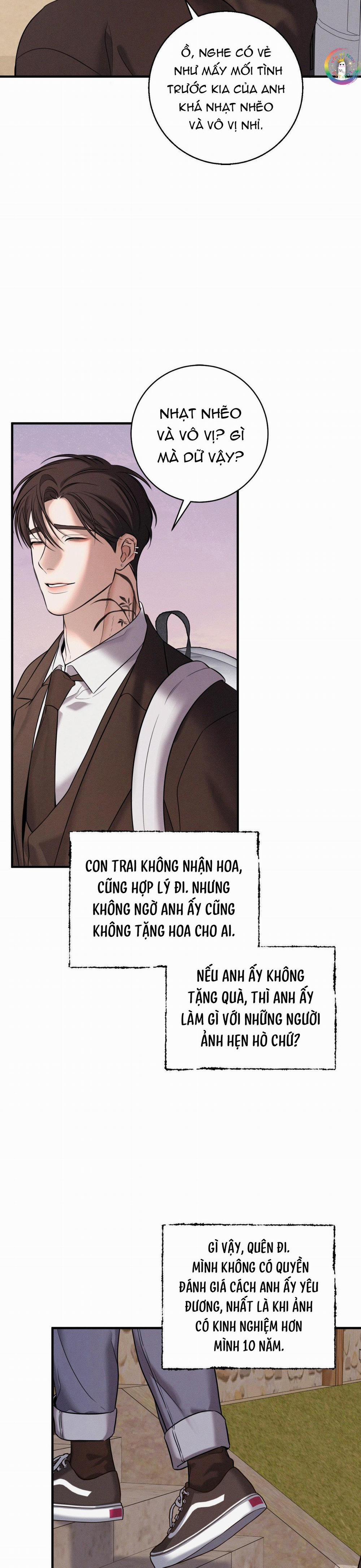 Màn Đêm Không Lối 24 trang 16