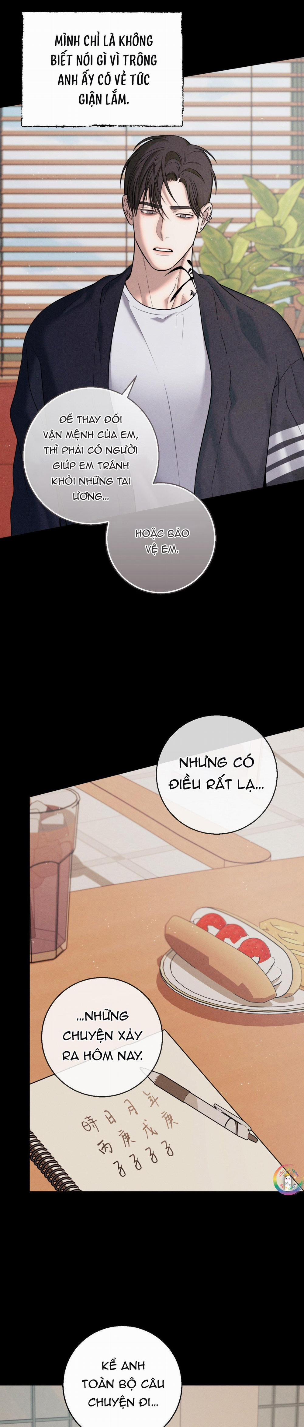 Màn Đêm Không Lối 24 trang 3