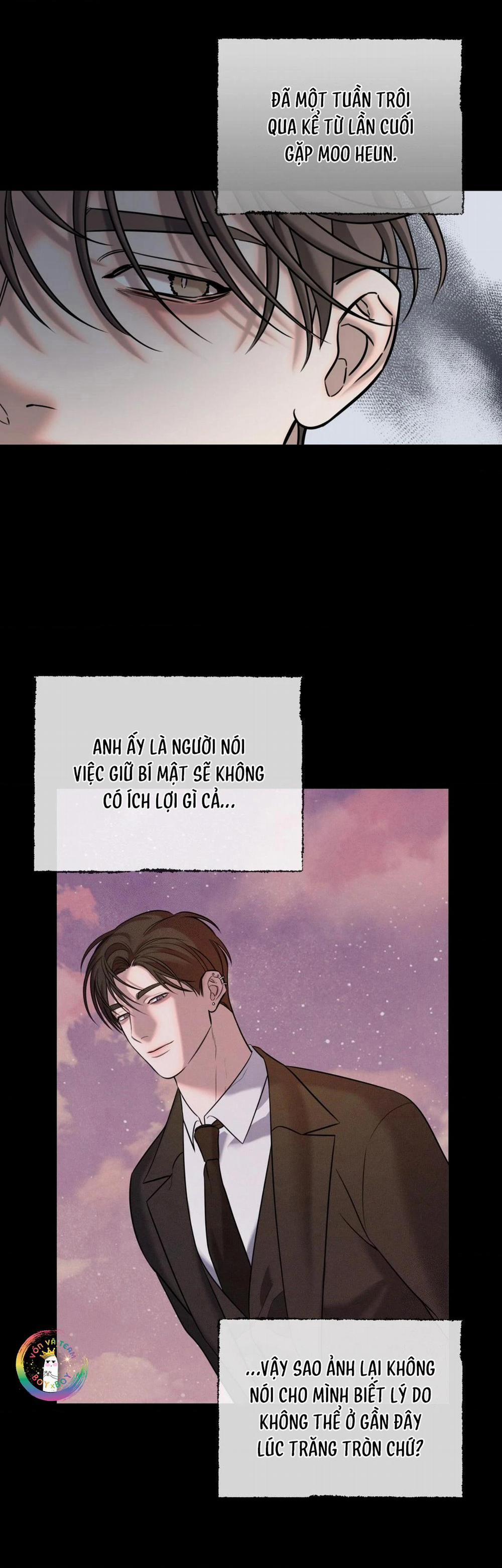 Màn Đêm Không Lối 25 trang 15