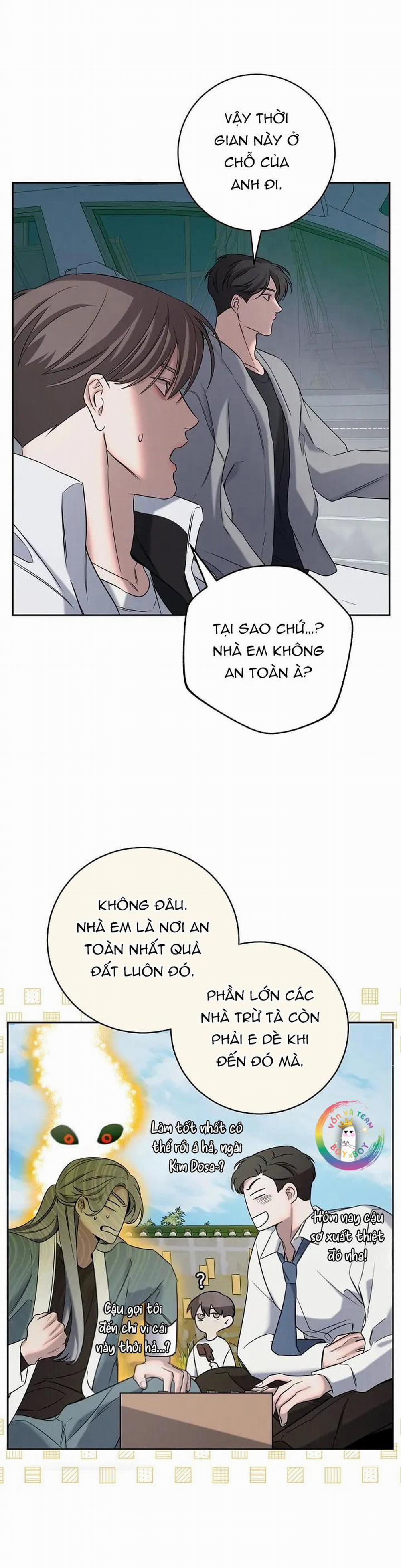 Màn Đêm Không Lối 7 trang 15