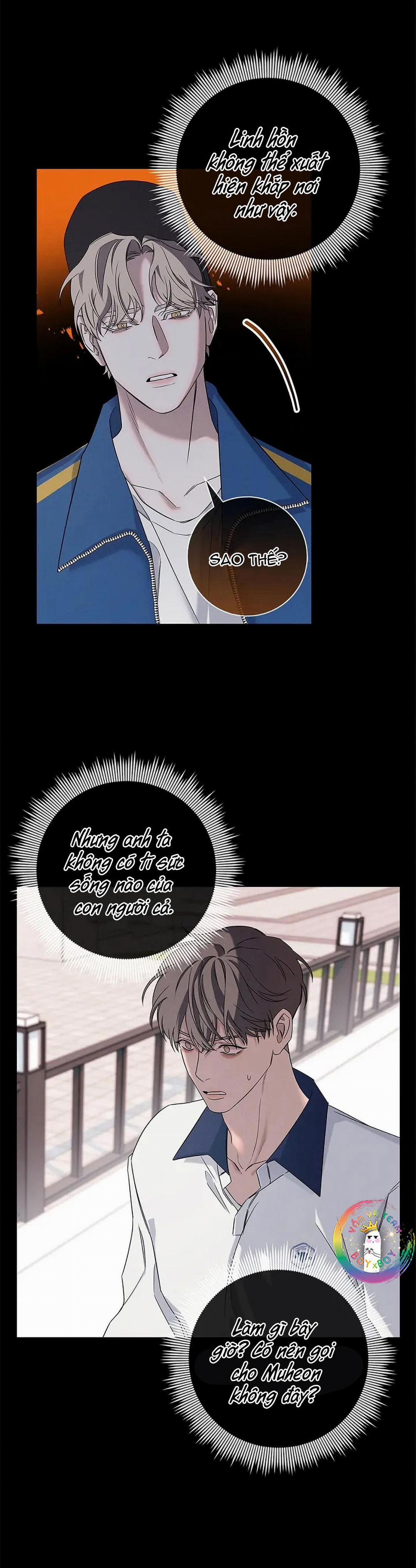 Màn Đêm Không Lối 9 trang 1