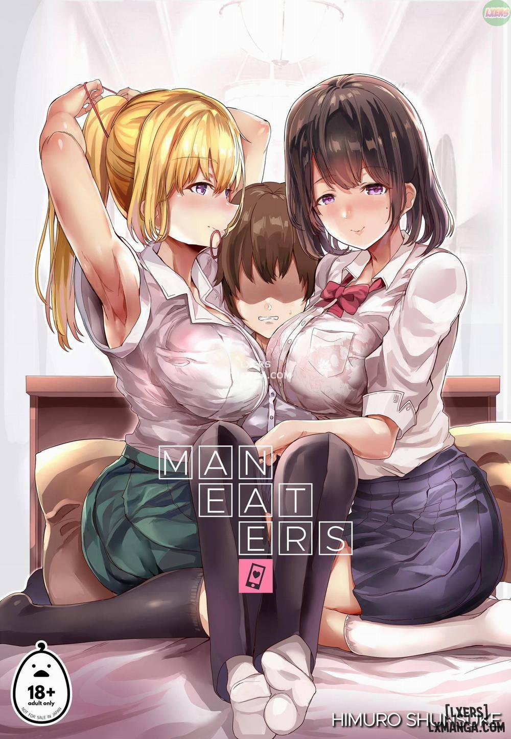 Man-Eaters 1 trang 0