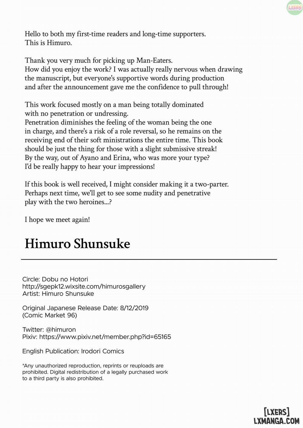 Man-Eaters 1 trang 20