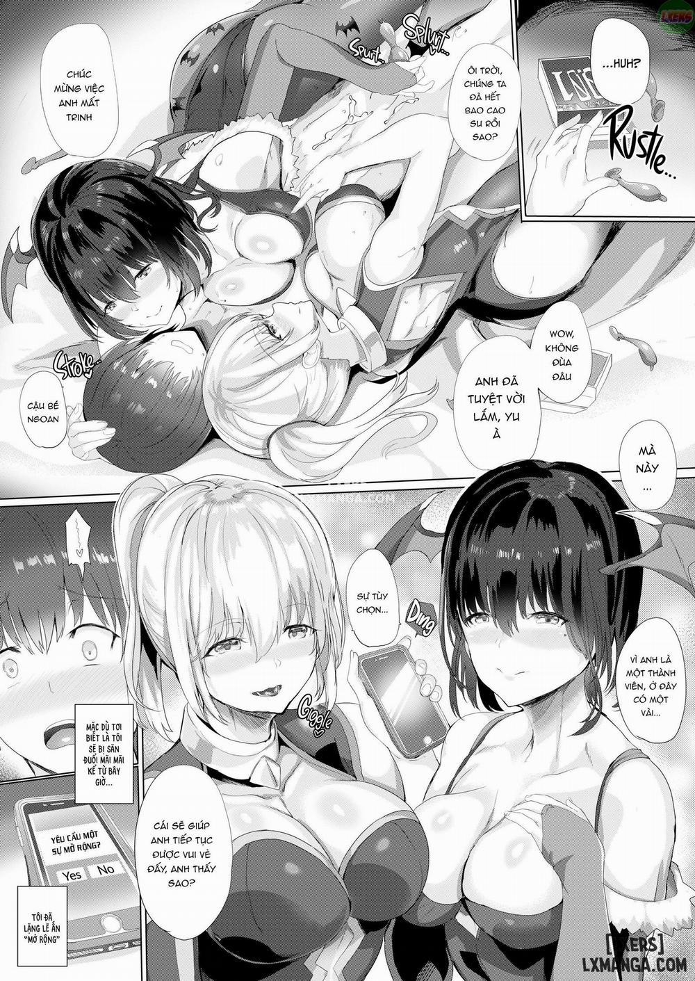 Man-Eaters 2 trang 21