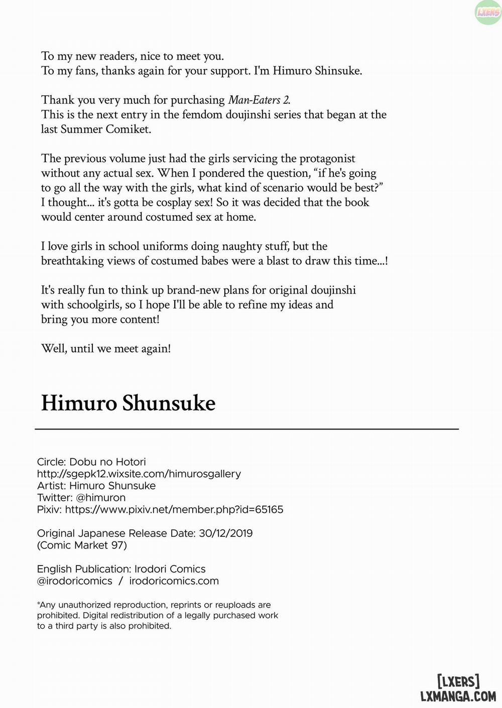 Man-Eaters 2 trang 24