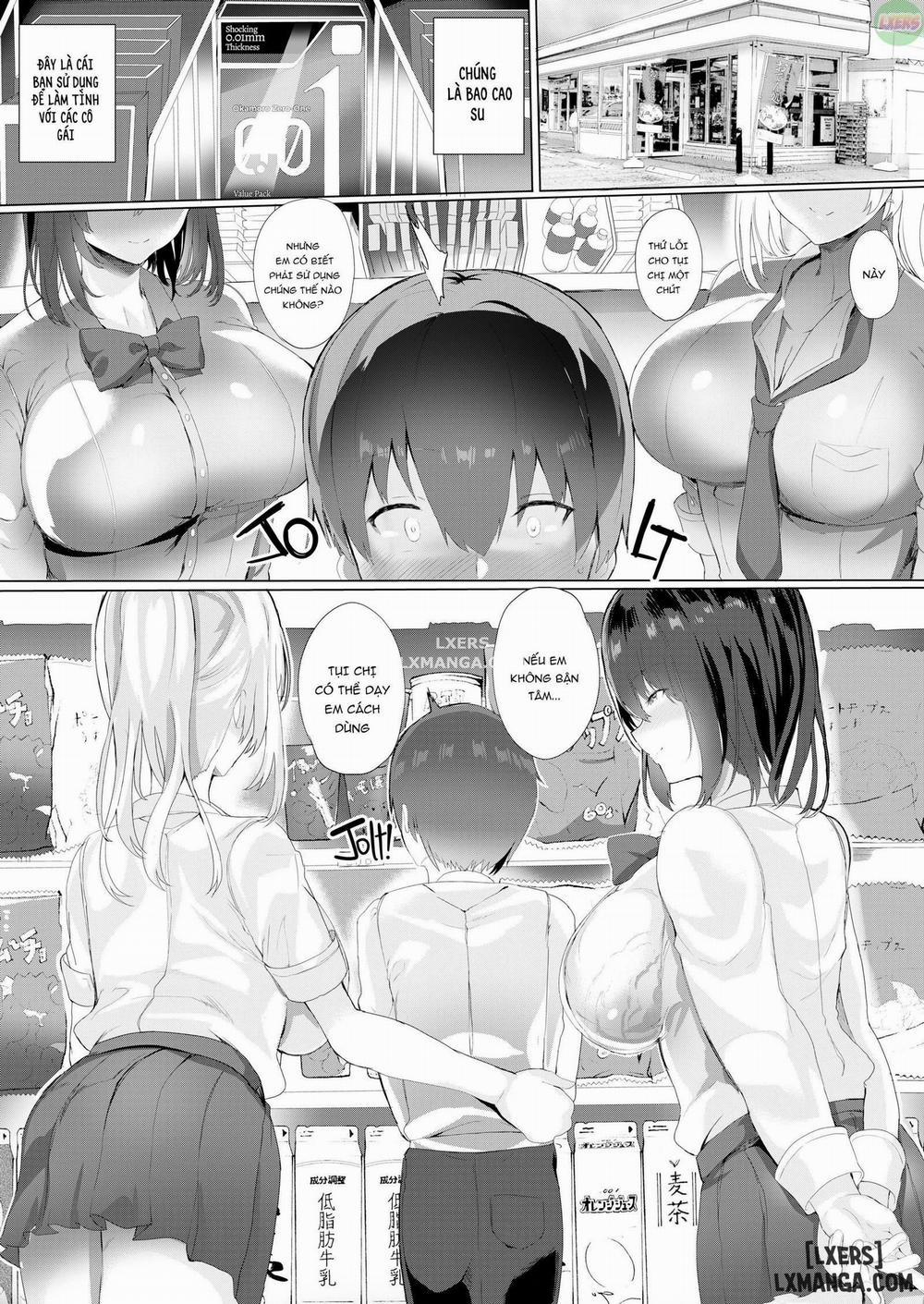 Man-Eaters 3 END trang 1